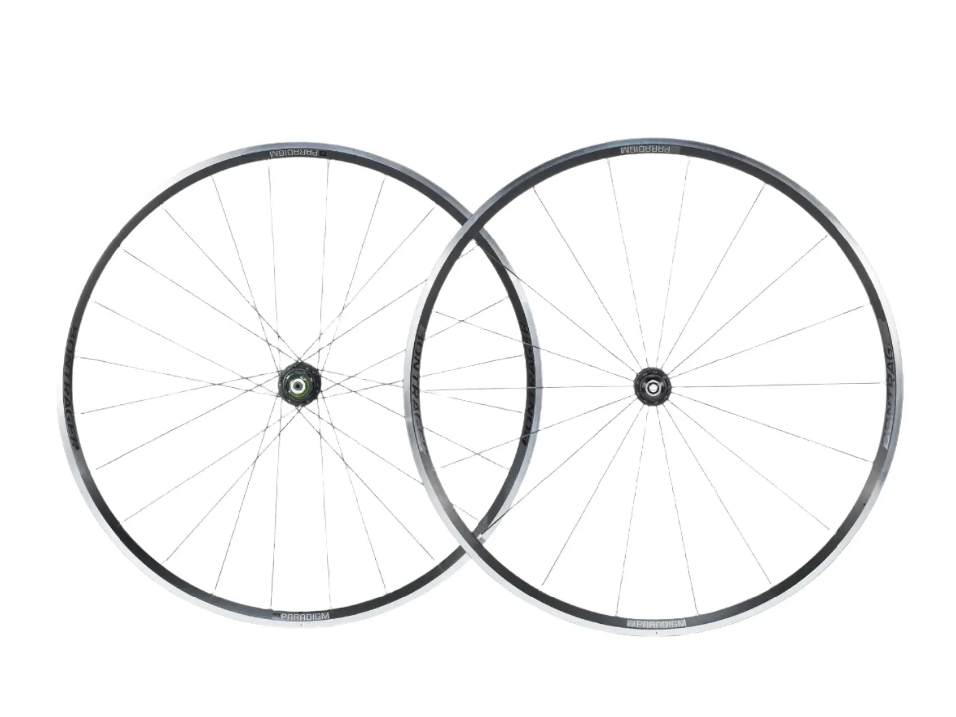 [Open Box] Bontrager Paradigm TLR Aluminium Tubless Ready Disc Brake Wheel - Shimano (Black)