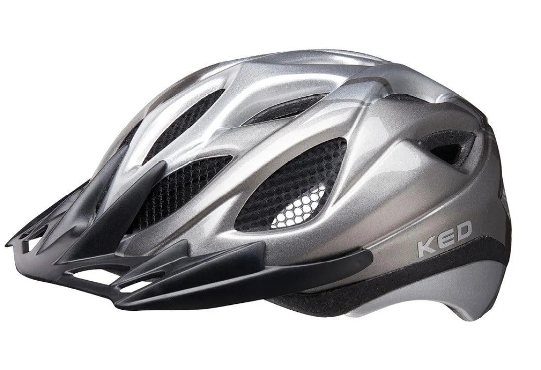 [Open Box] KED Tronus Commute Helmet (Anthracite Silver)