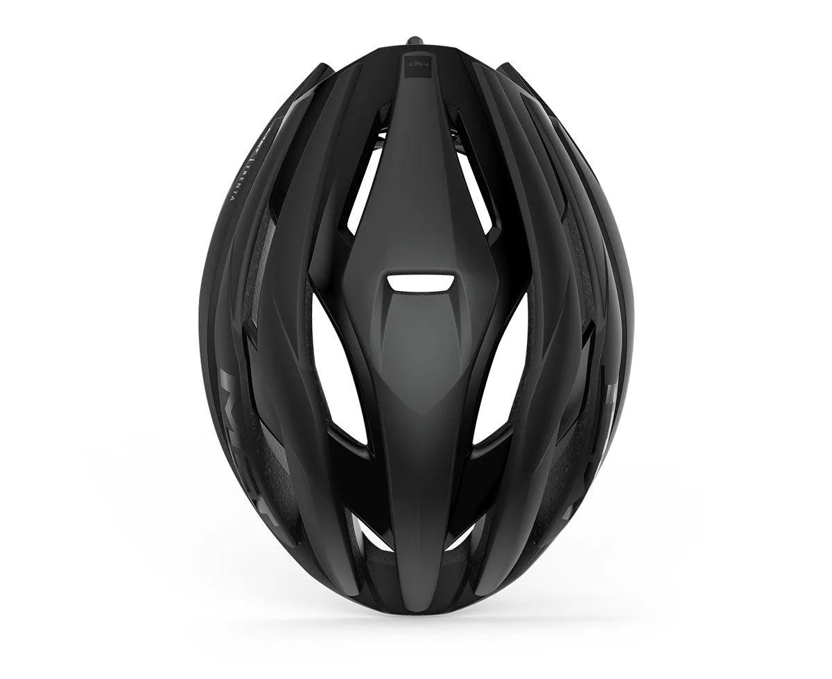 [Open Box] MET Trenta CE Road Cycling Helmet (Black Matt/Glossy)