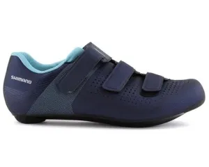 [Open Box] Shimano SH-RC100 W Road Cycling Shoes (Navy)