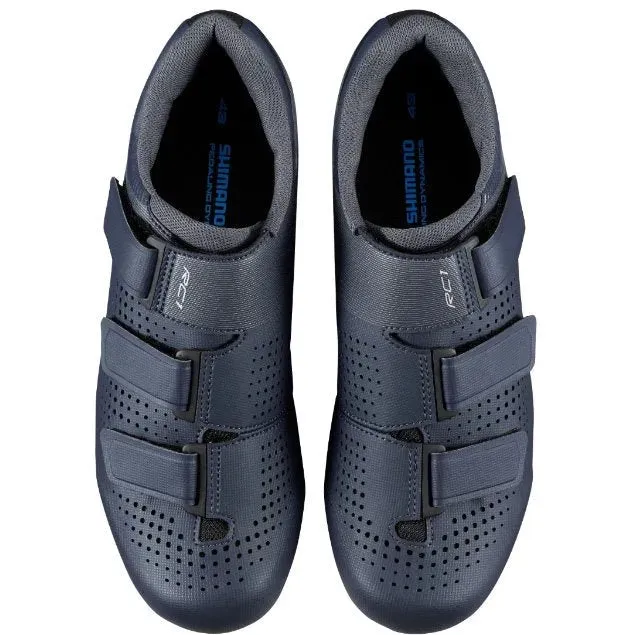 [Open Box] Shimano SH-RC100 W Road Cycling Shoes (Navy)