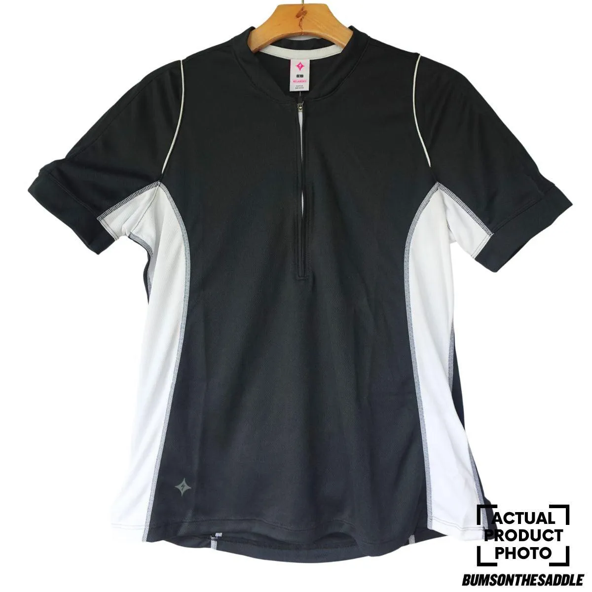 [Open Box] Specialized Sashta Women Jersey (BLK/WHT)