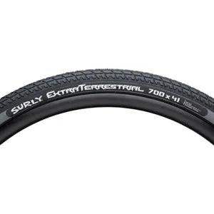 [Open Box] Surly Extra Terrestrial 700c Tubeless Ready Folding Tire (Black)