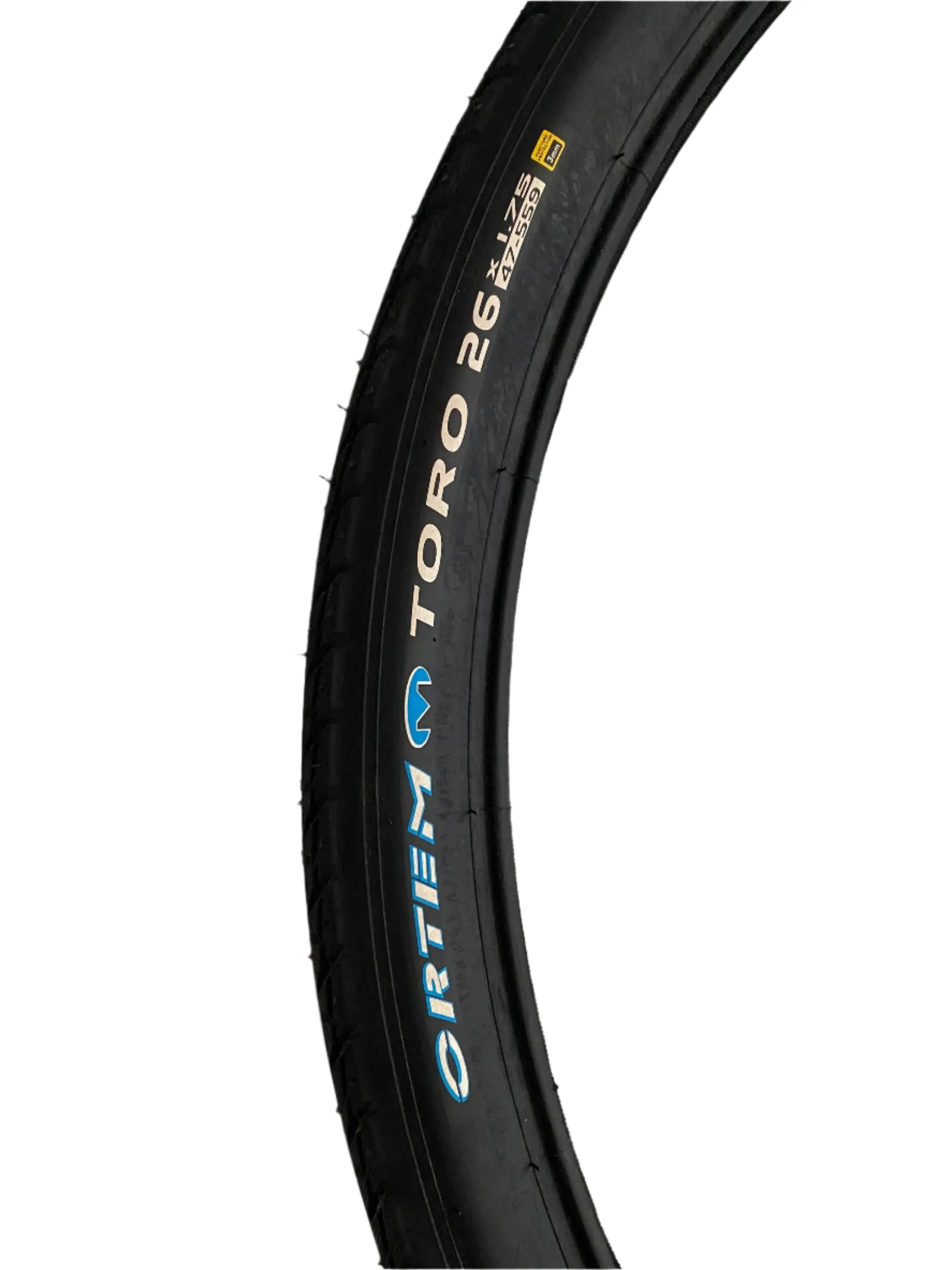 Ortem Toro 26" Wired Tire (Black)