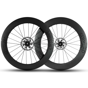 Parcours Chrono Carbon Tubeless Ready Disc Brake Wheel - Shimano/Sram (Black)