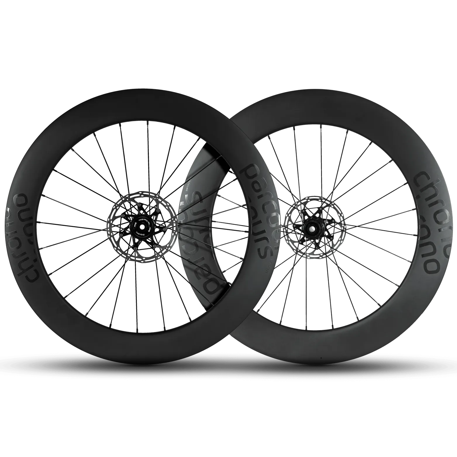 Parcours Chrono Carbon Tubeless Ready Disc Brake Wheel - Shimano/Sram (Black)