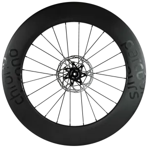 Parcours Chrono Max Carbon Tubeless Ready Disc Brake Wheel - Shimano/Sram (Black)