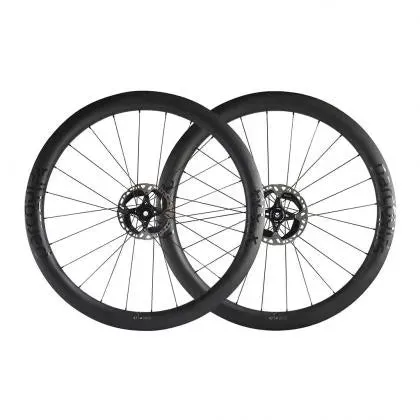 Parcours FKT Carbon Tubeless Disc Brake Wheel- Shimano (Black)