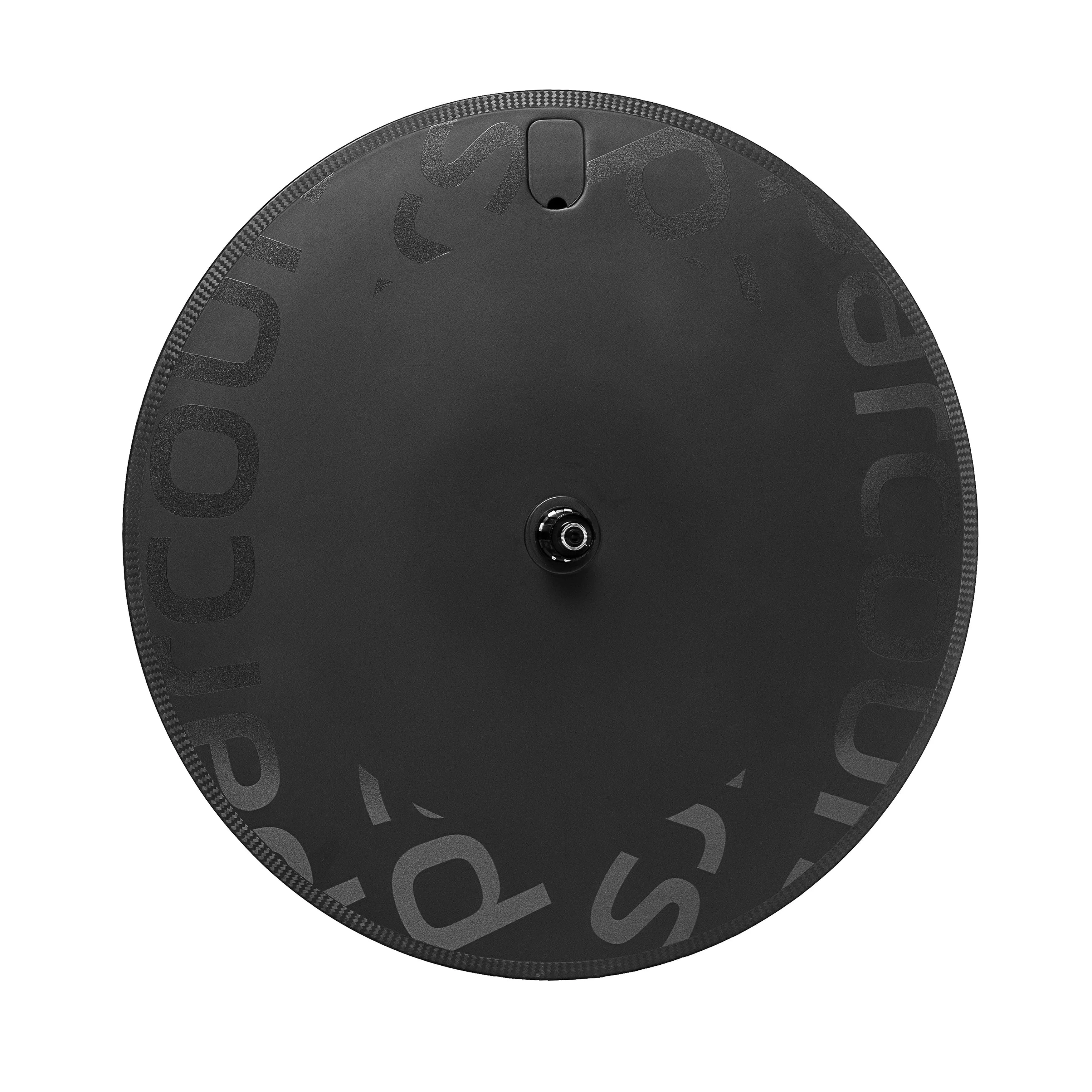 Parcours Full Disc Carbon Tubeless Ready Disc Brake Wheel - Shimano/Sram (Black)