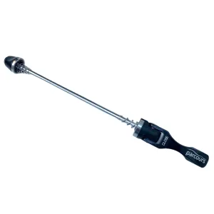 Parcours Rear Quick Release Skewer (Black/Silver)