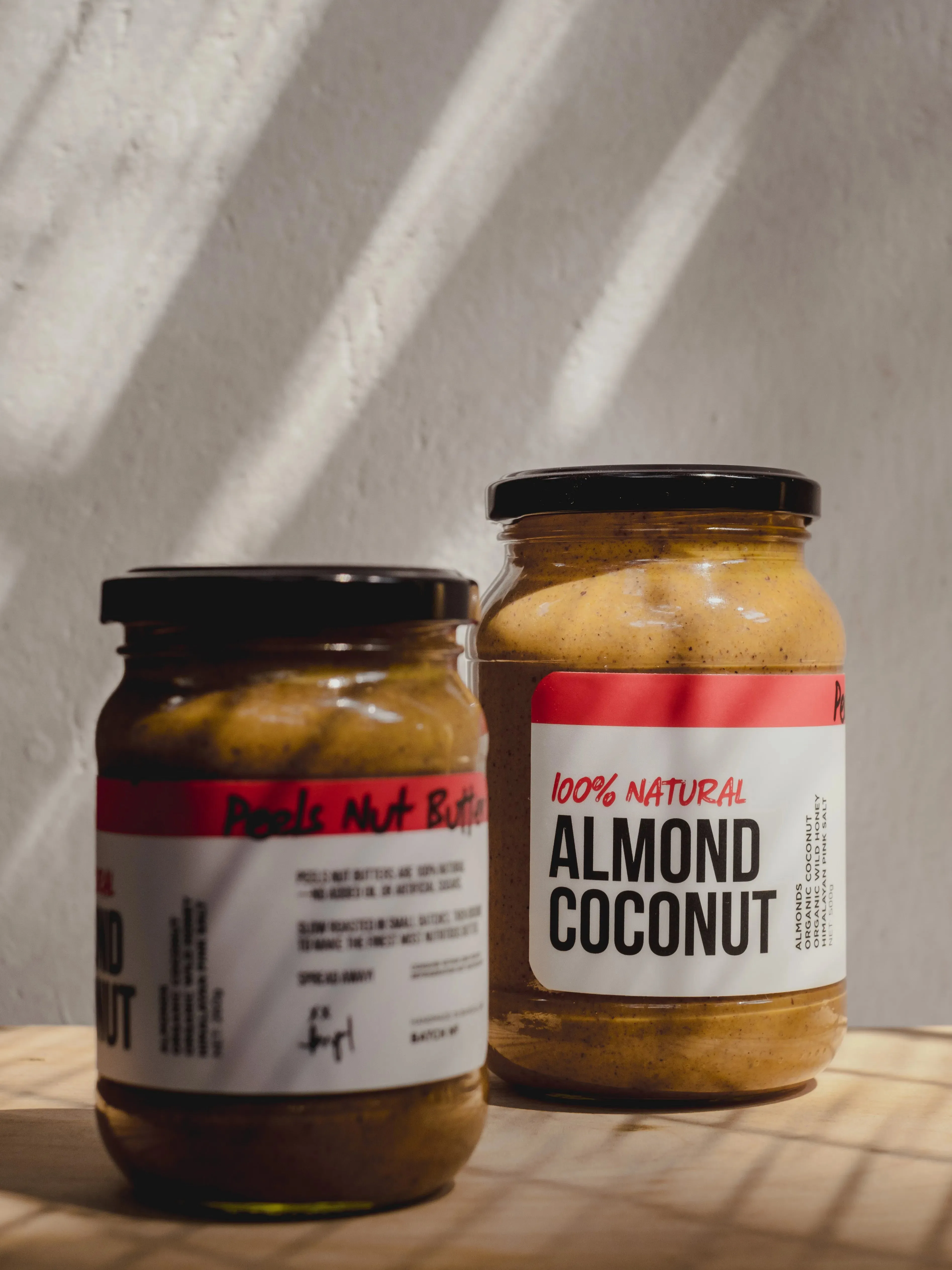 Peelsnutbutter Almond Coconut Butter