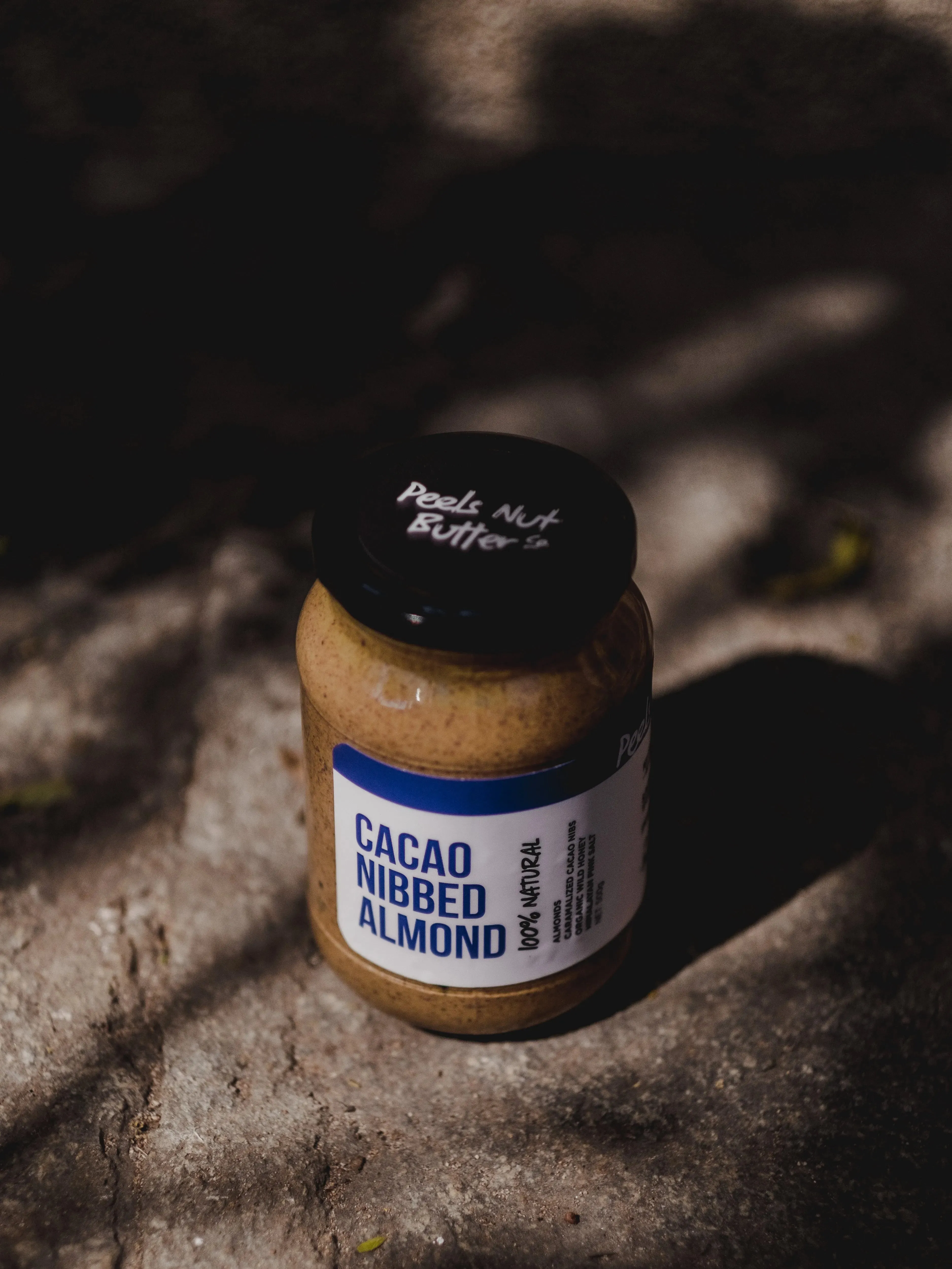 Peelsnutbutter Cacao Nibbed Almond Butter