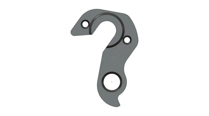 Pilo D820 Derailleur Hanger for Isaac, Vitus