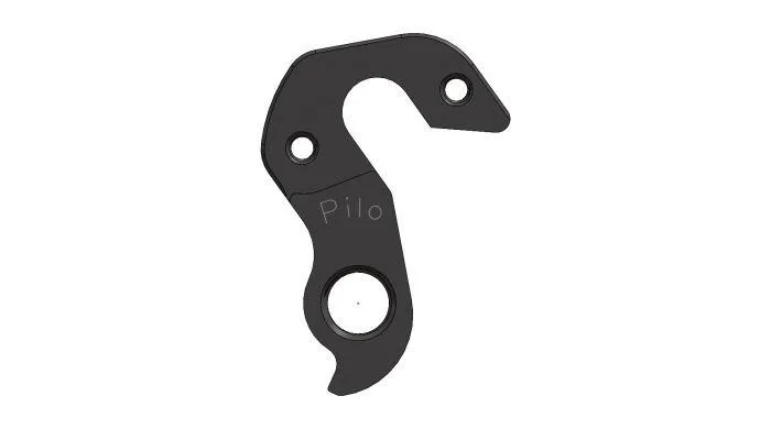 Pilo D820 Derailleur Hanger for Isaac, Vitus