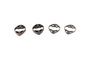 Pinarello TiCR Headset Spacer Kit (Black)