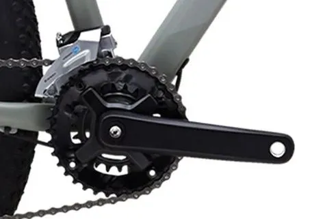 Polygon 3X Crankset 42-34-24T 3 Piece