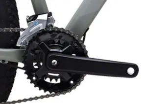 Polygon 3X Crankset 42-34-24T 3 Piece