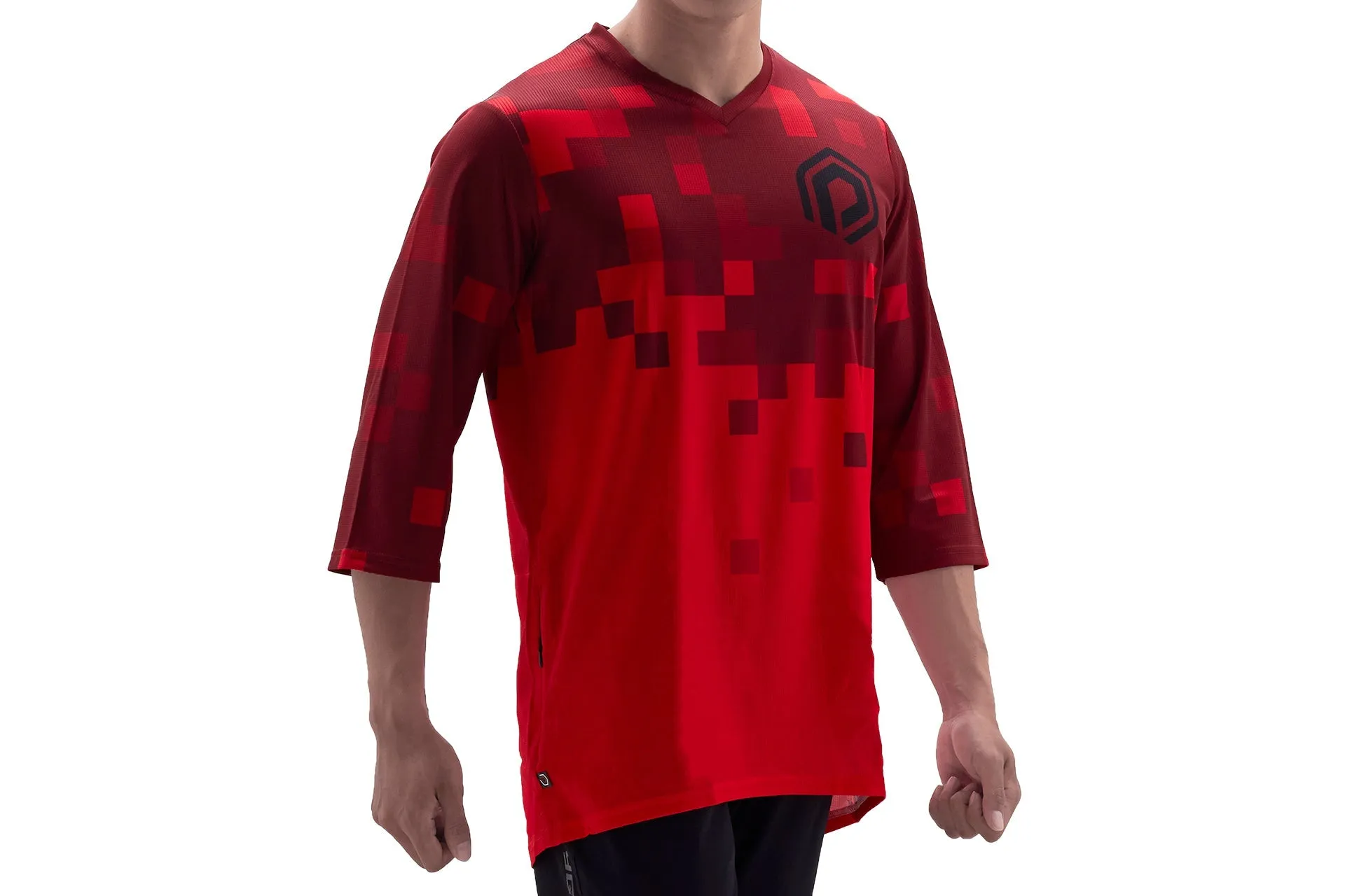 Polygon Agenor - 3-4 Sleeve MTB Jersey