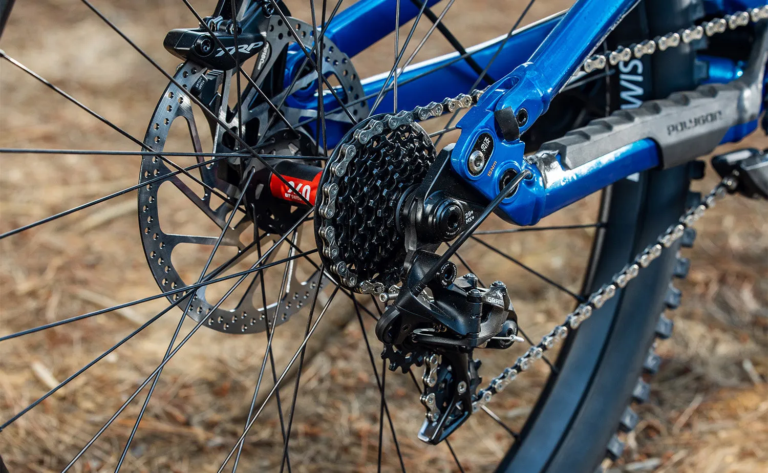 Polygon Collosus DH9 - Downhill Bike