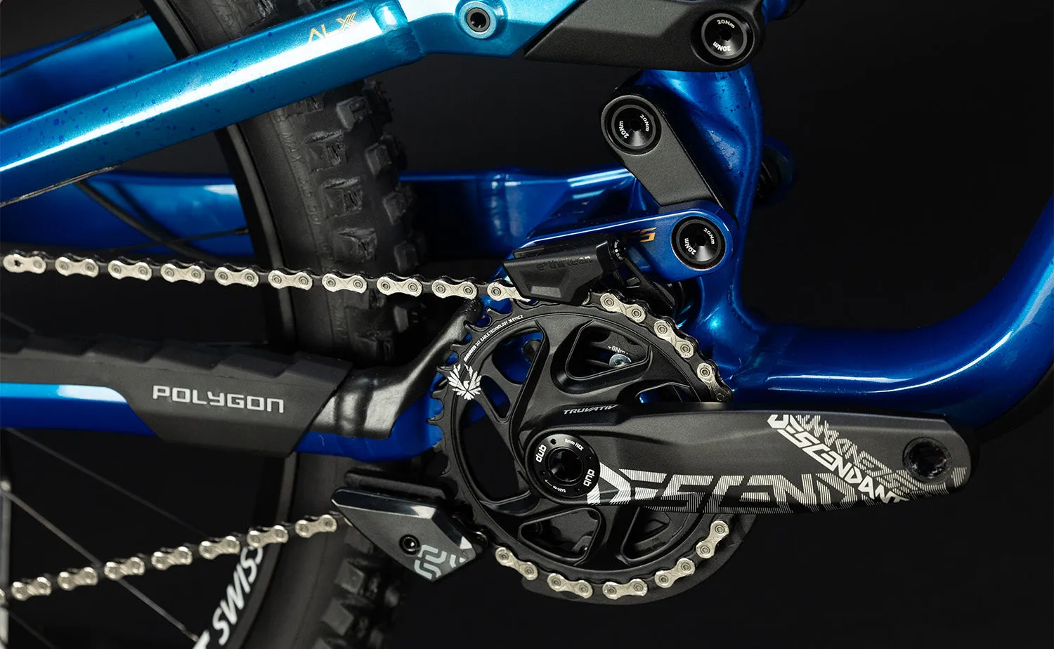 Polygon Collosus DH9 - Downhill Bike