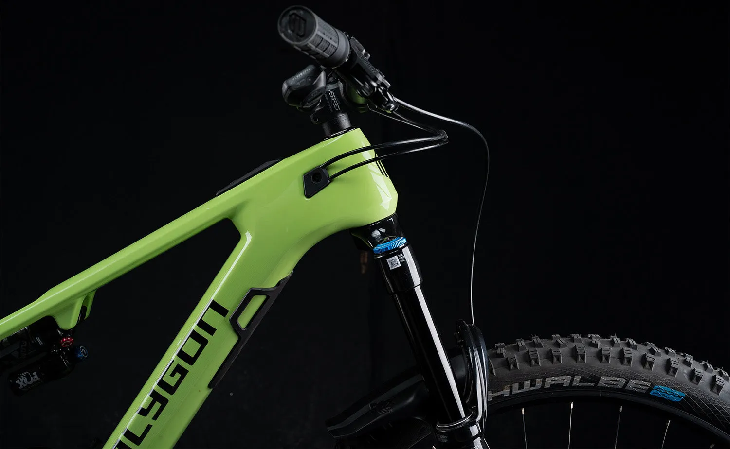 Polygon Collosus TLE 0 - Bosch Carbon eMTB