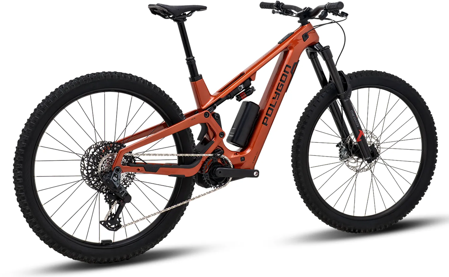 Polygon Collosus TLE 8 - Bosch Carbon eMTB