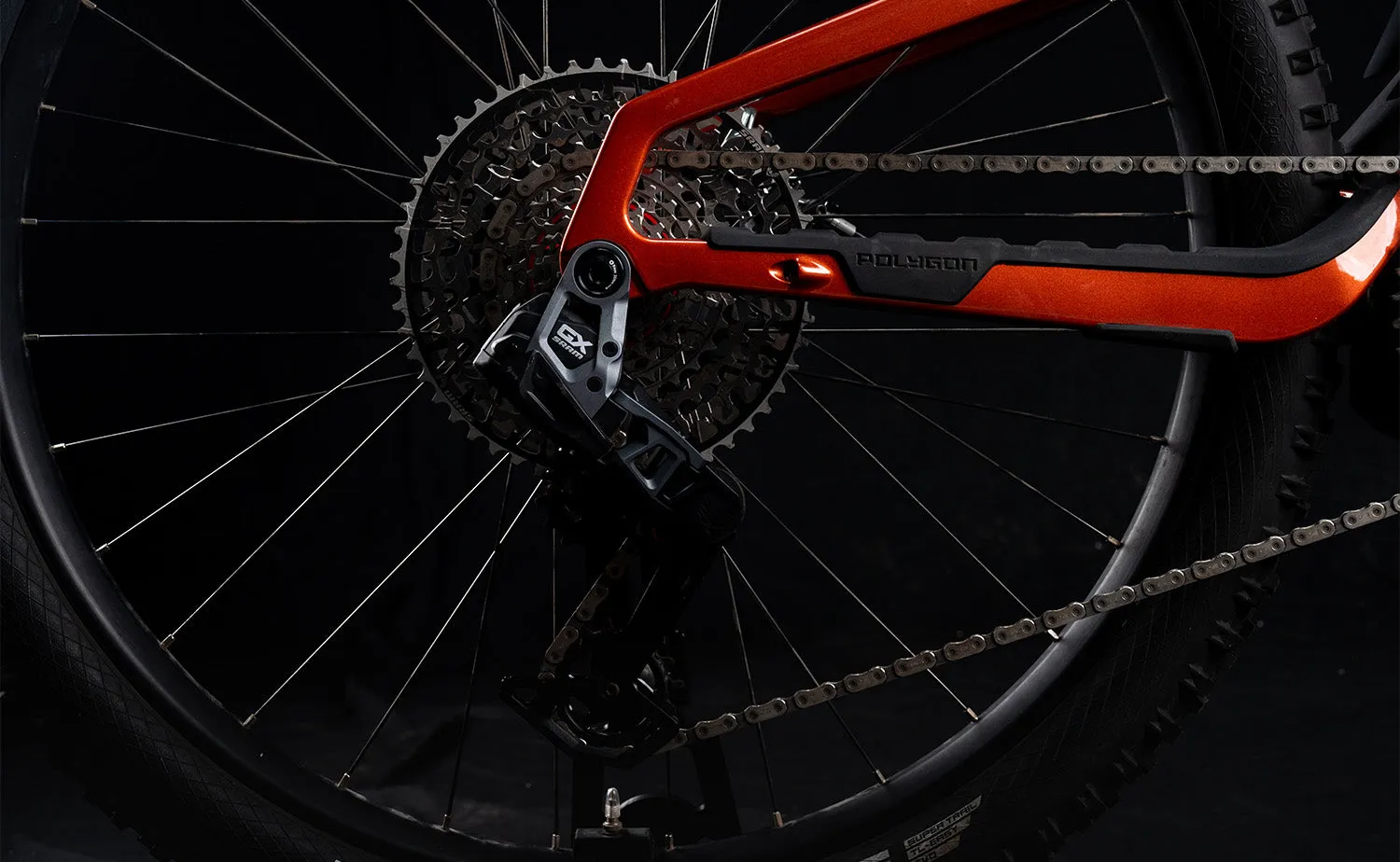 Polygon Collosus TLE 8 - Bosch Carbon eMTB