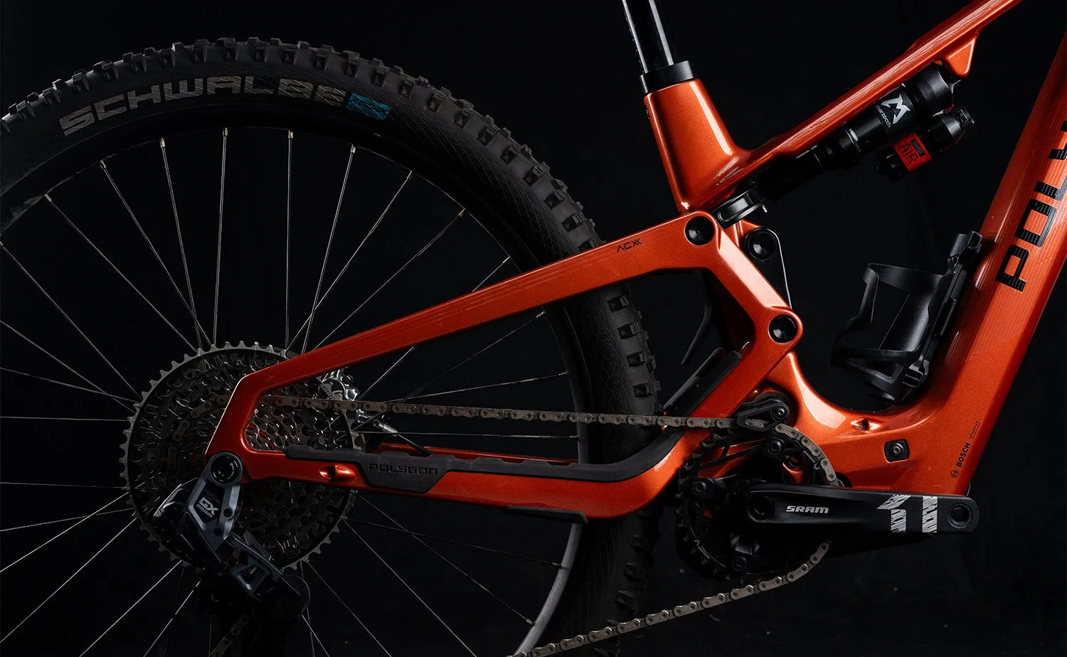 Polygon Collosus TLE 8 - Bosch Carbon eMTB