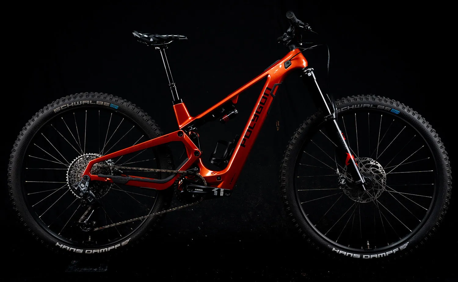 Polygon Collosus TLE 8 - Bosch Carbon eMTB