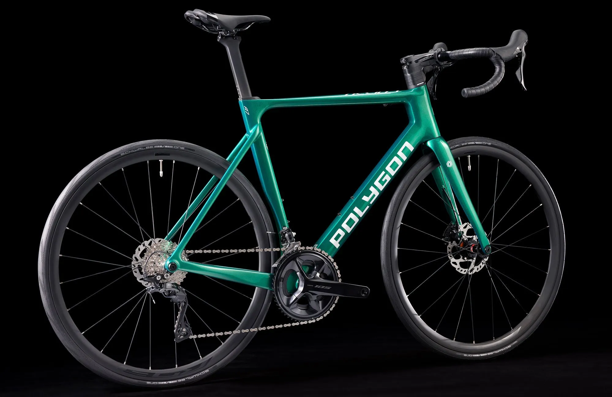 Polygon Helios A7 - 105 Carbon Road Bike