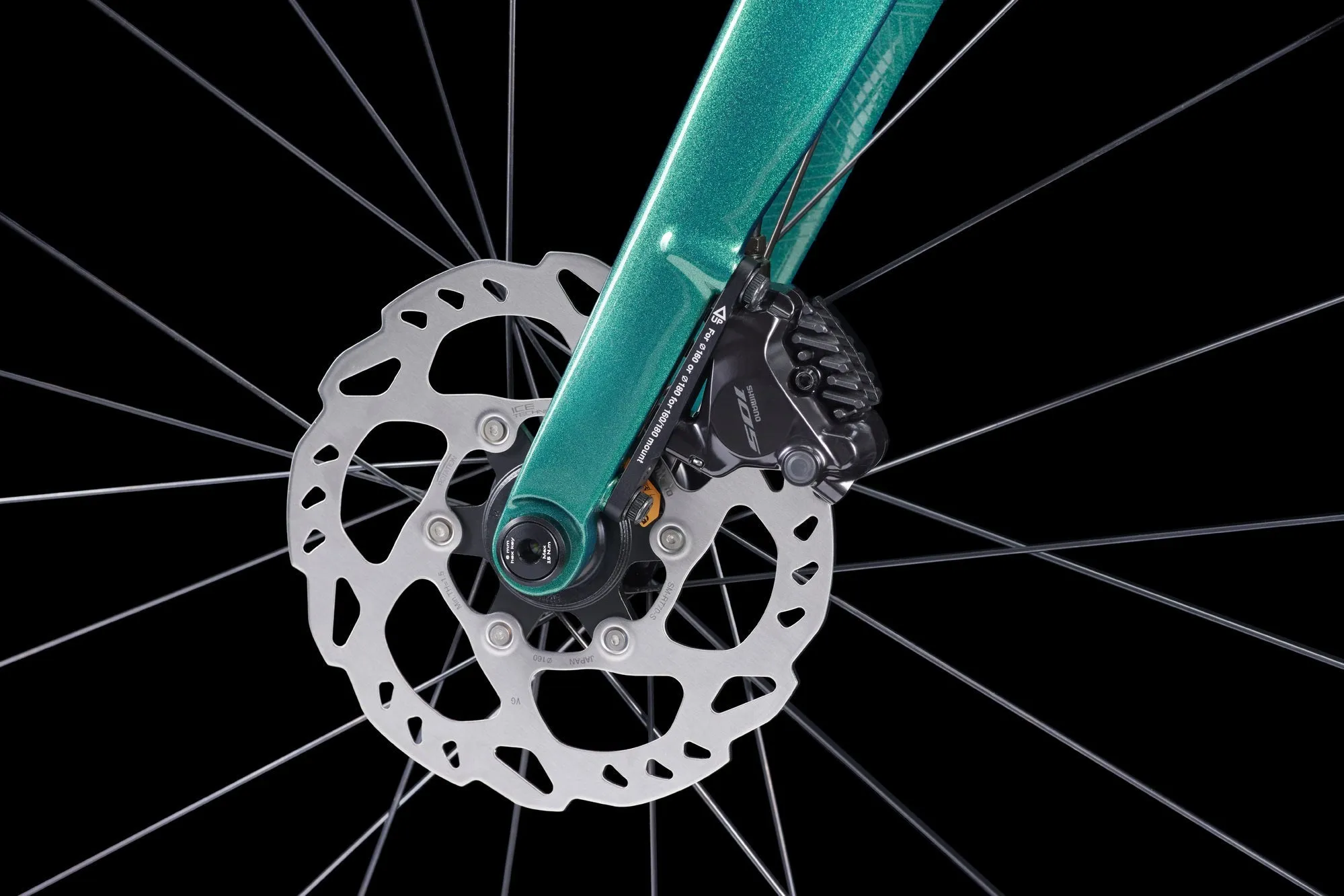Polygon Helios A7 - 105 Carbon Road Bike