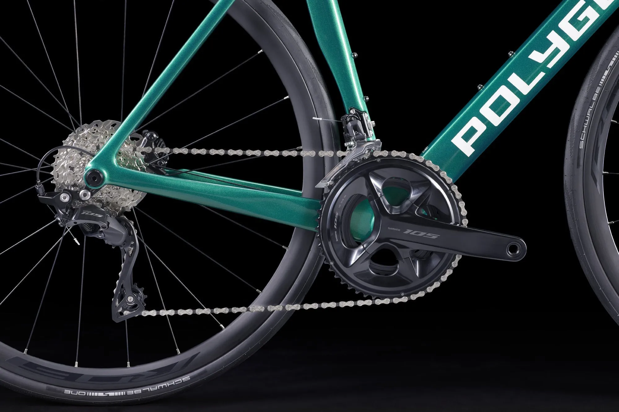 Polygon Helios A7 - 105 Carbon Road Bike