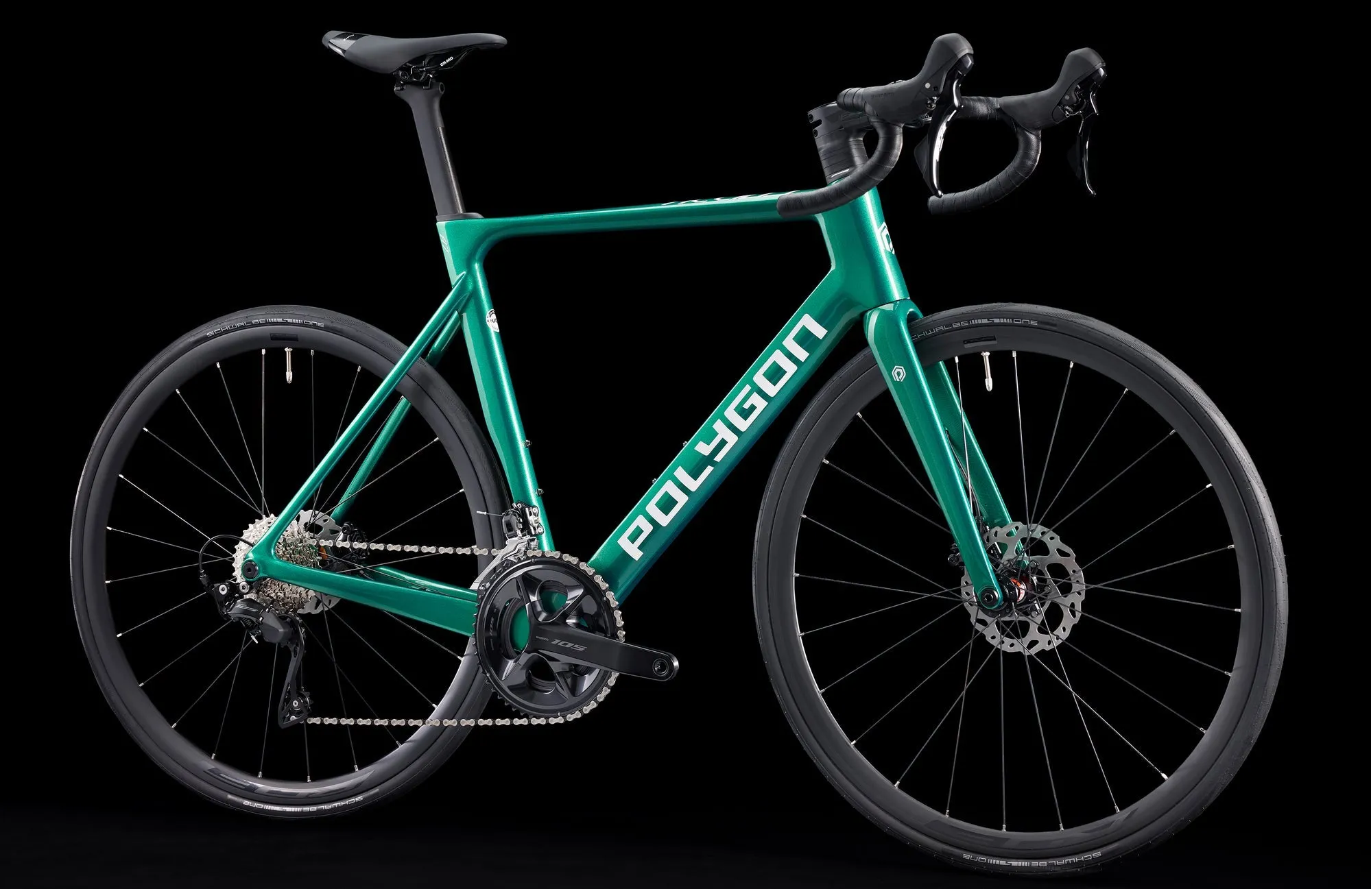Polygon Helios A7 - 105 Carbon Road Bike