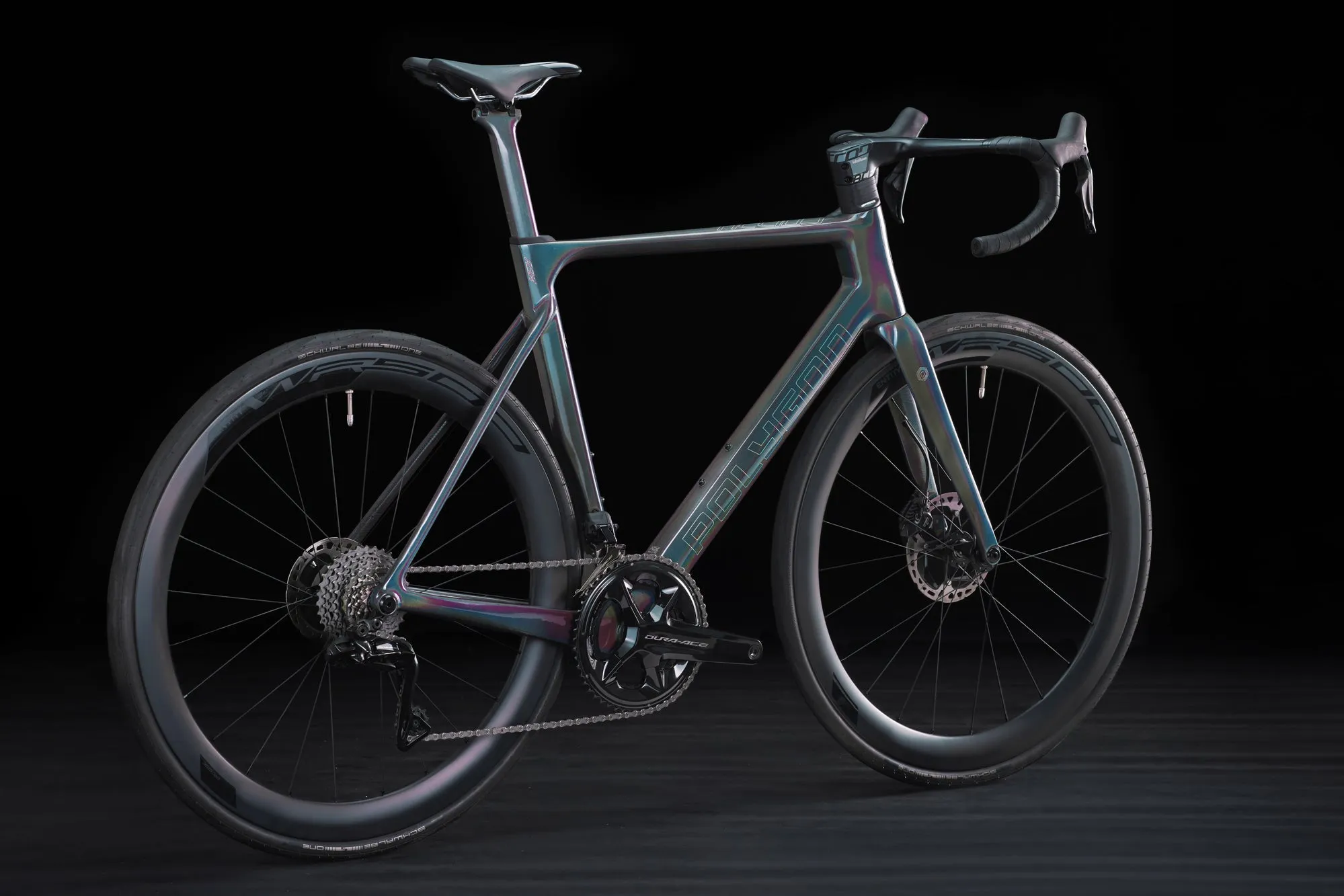 Polygon Helios A9X - Dura-Ace Di2 Carbon Road Bike