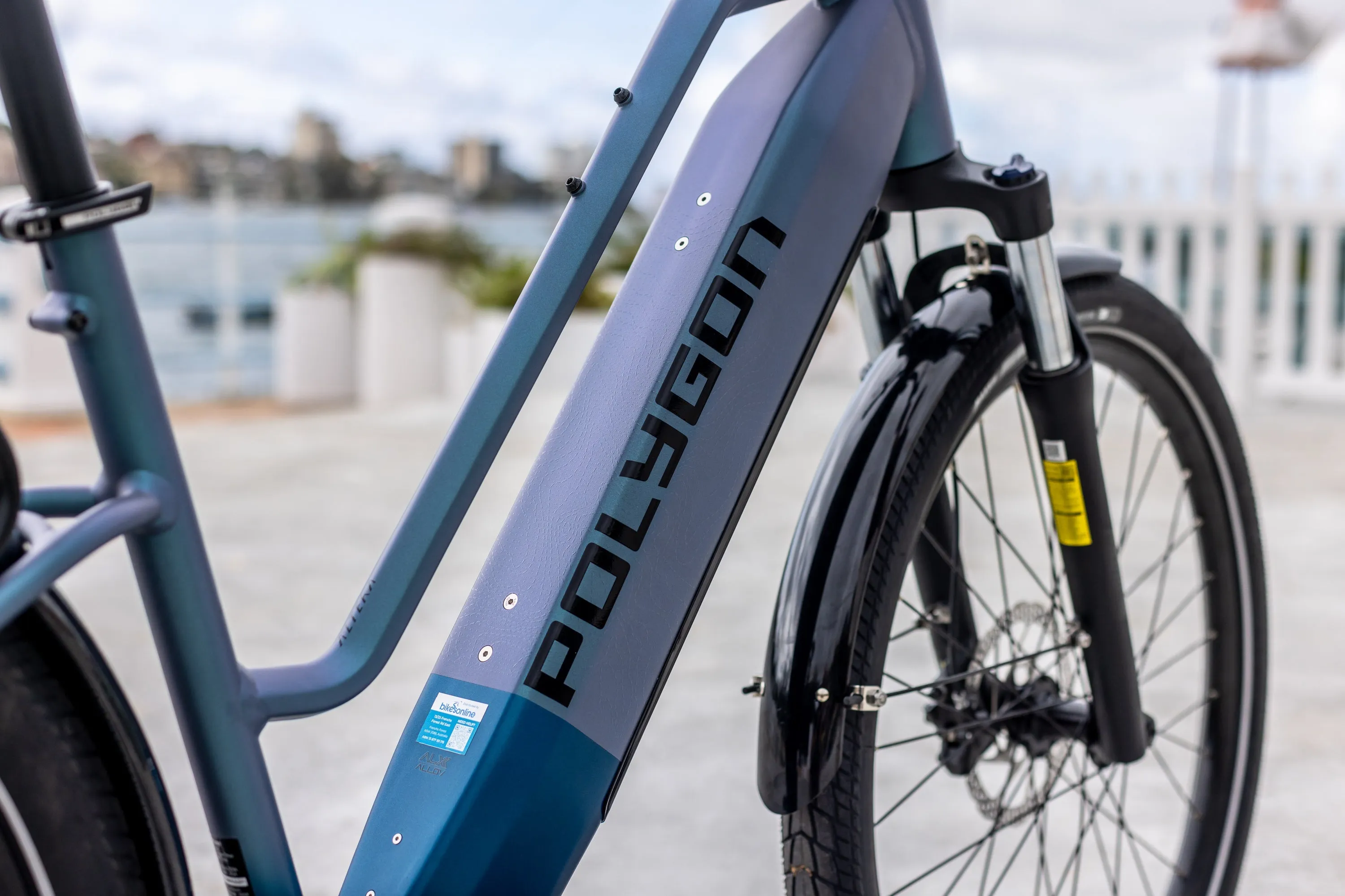 Polygon Kalosi Altera ST - Urban eBike [New]
