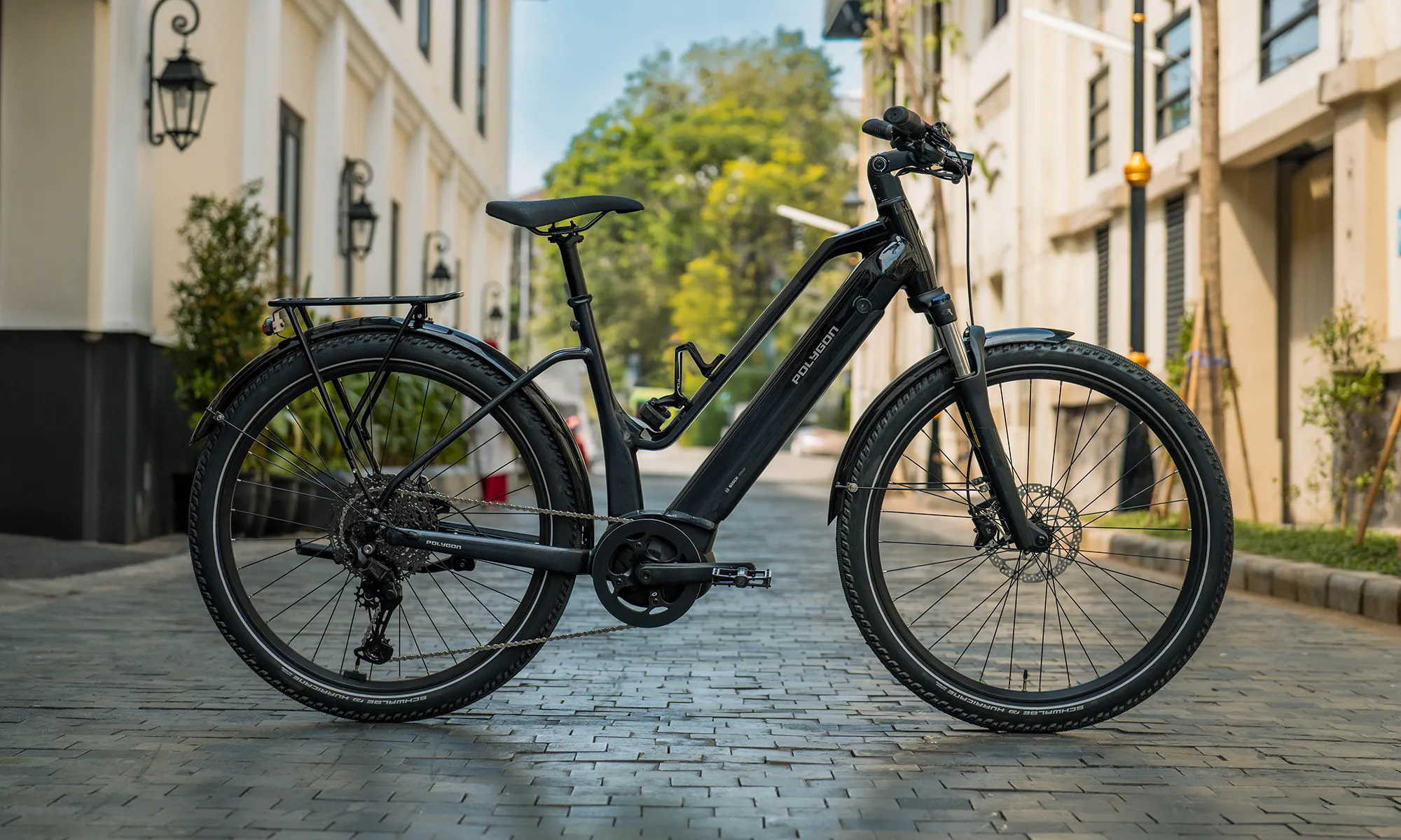 Polygon Kalosi Lanes Prime - Bosch Urban E-Bike