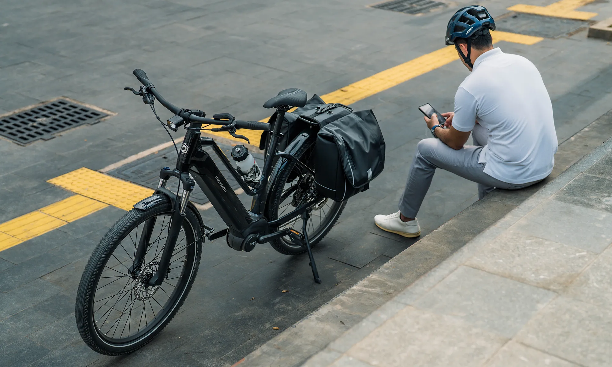 Polygon Kalosi Lanes Prime - Bosch Urban E-Bike