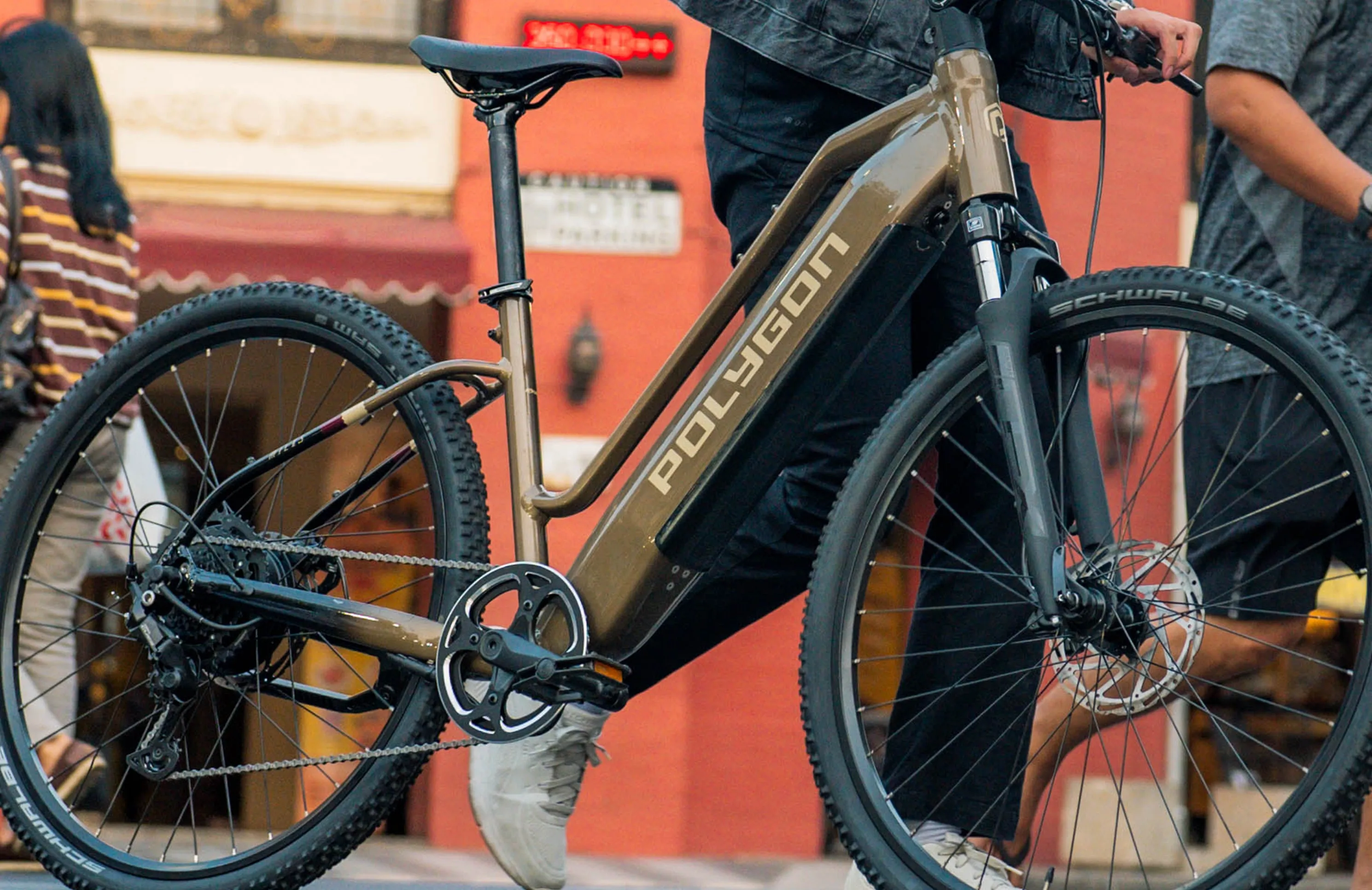 Polygon Kalosi Miles ST - Urban eBike