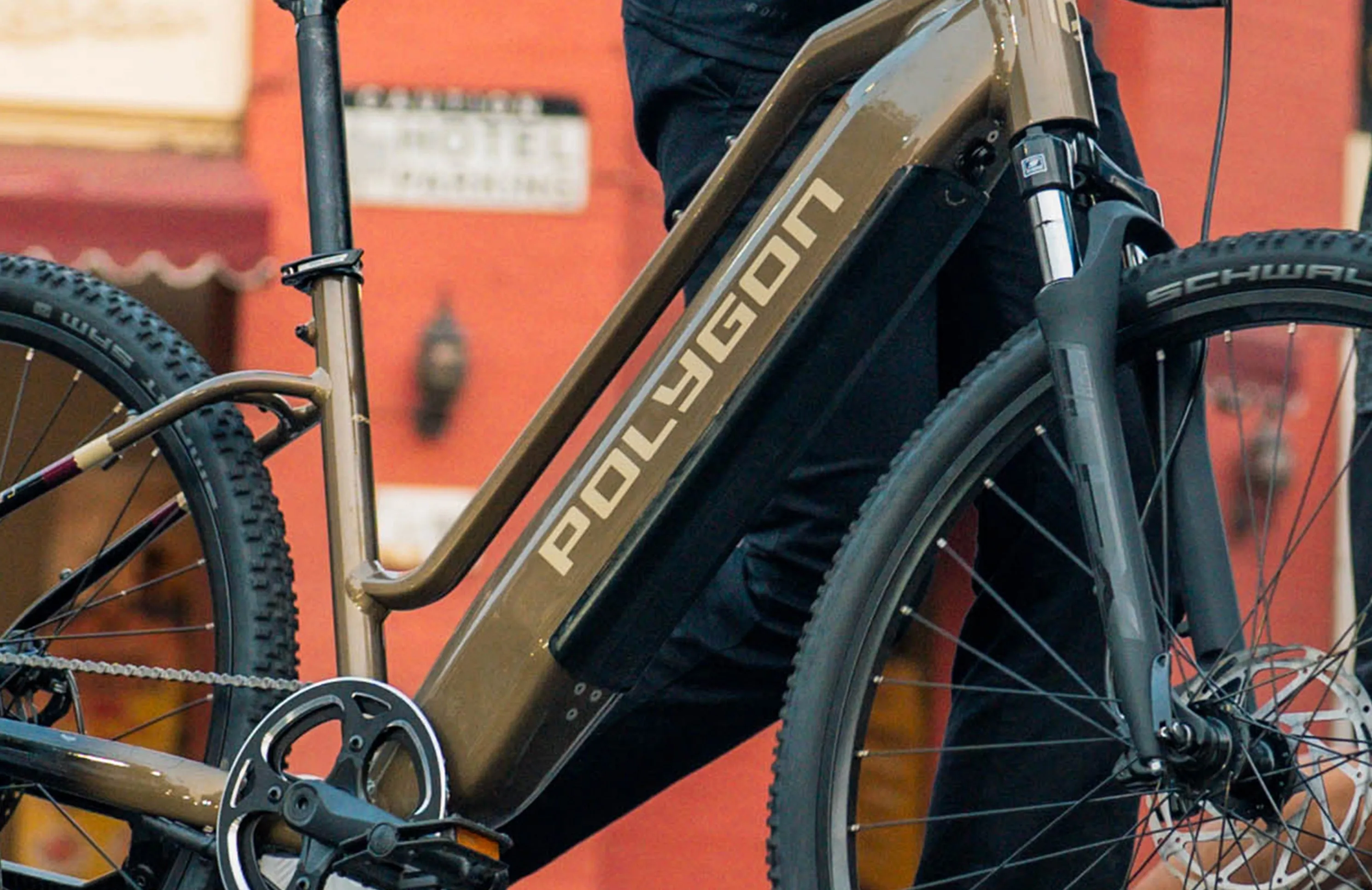 Polygon Kalosi Miles ST - Urban eBike