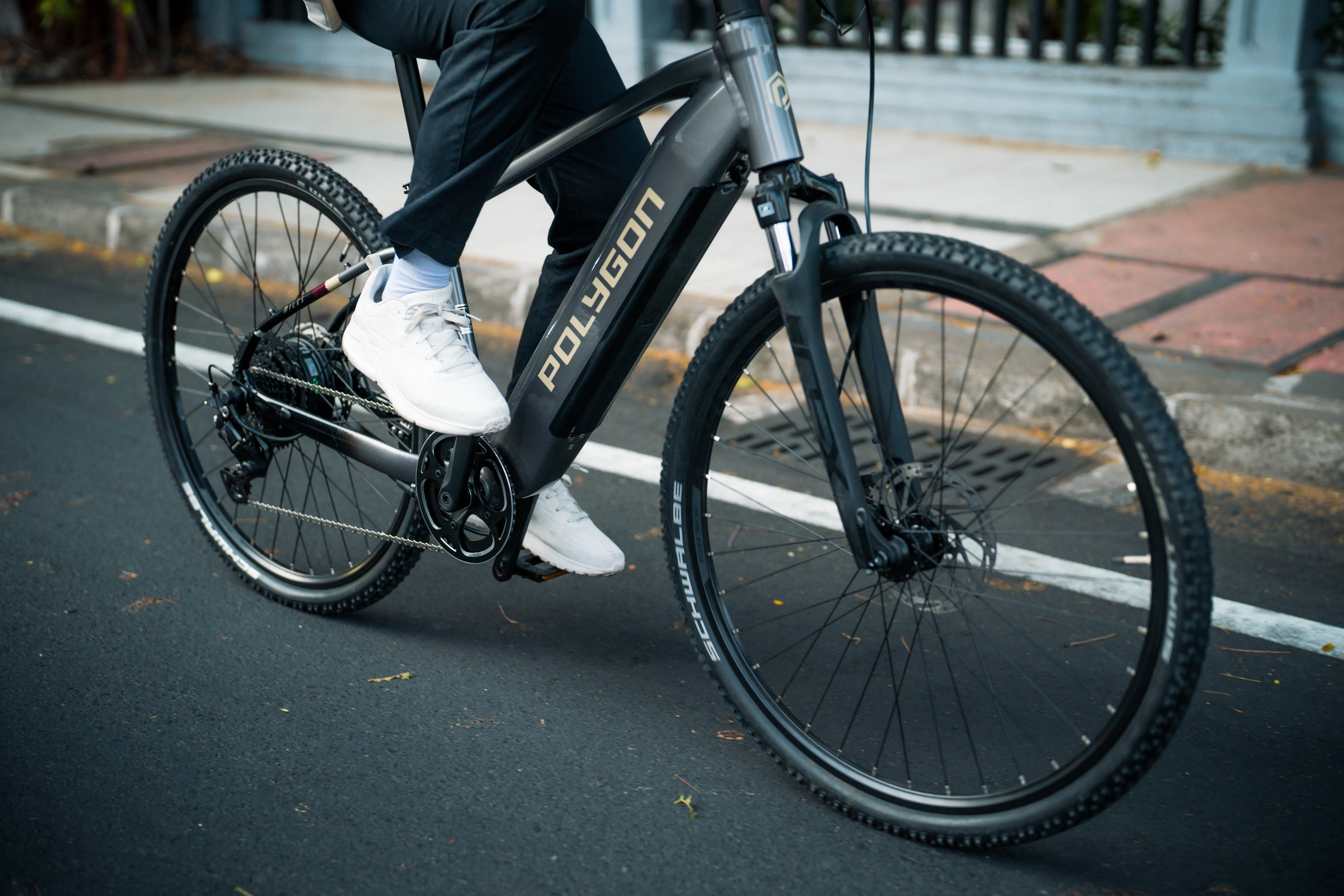 Polygon Kalosi Miles - Urban eBike