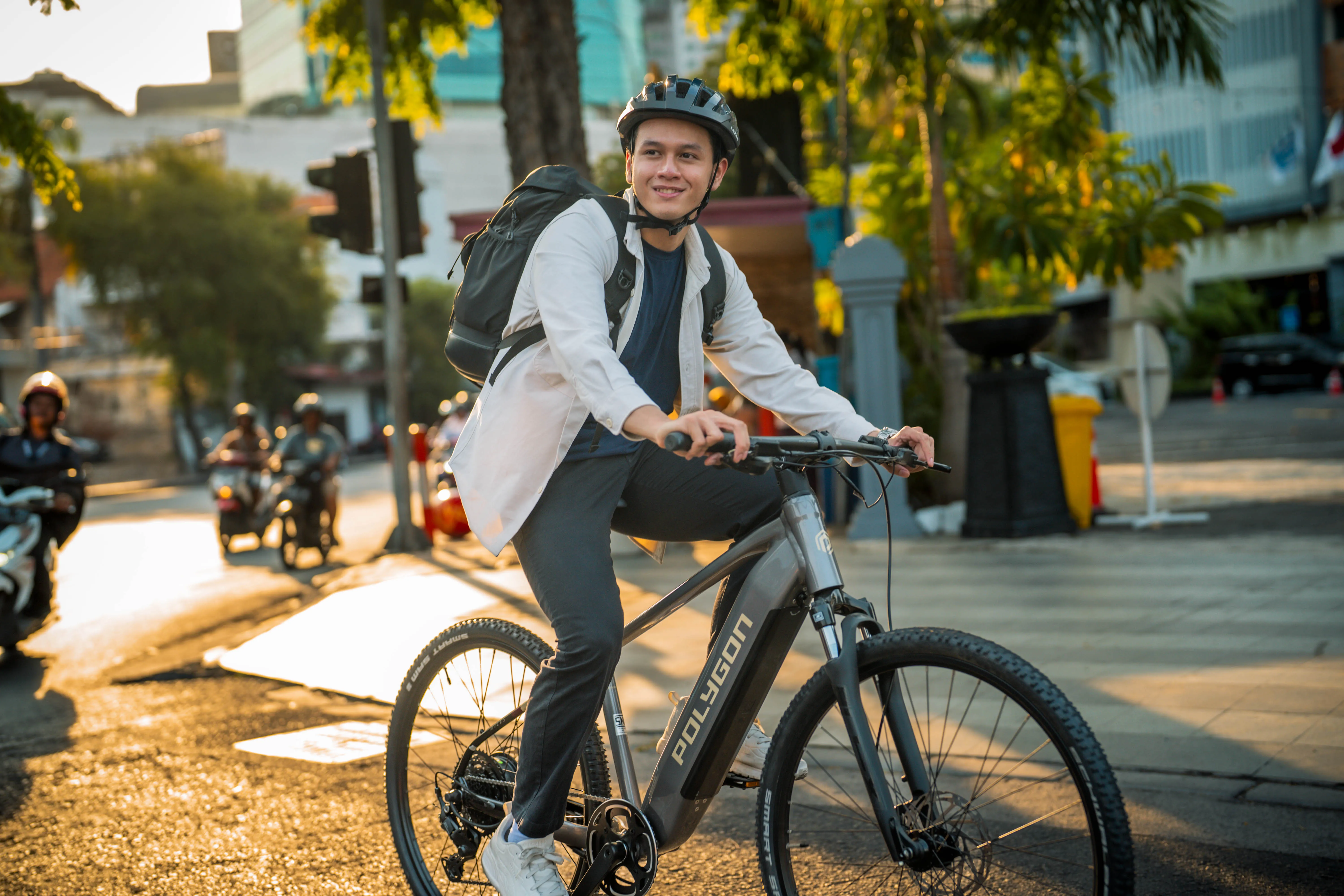 Polygon Kalosi Miles - Urban eBike