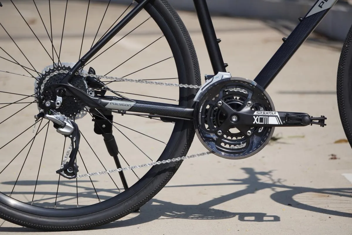 Polygon Path 3 - Urban City Bike