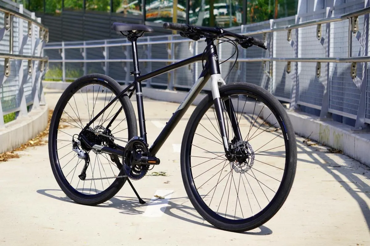 Polygon Path 3 - Urban City Bike