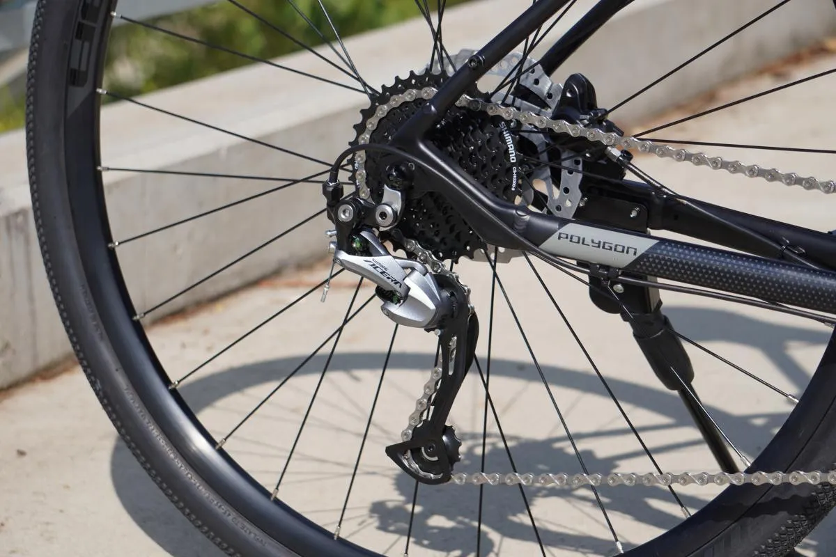 Polygon Path 3 - Urban City Bike