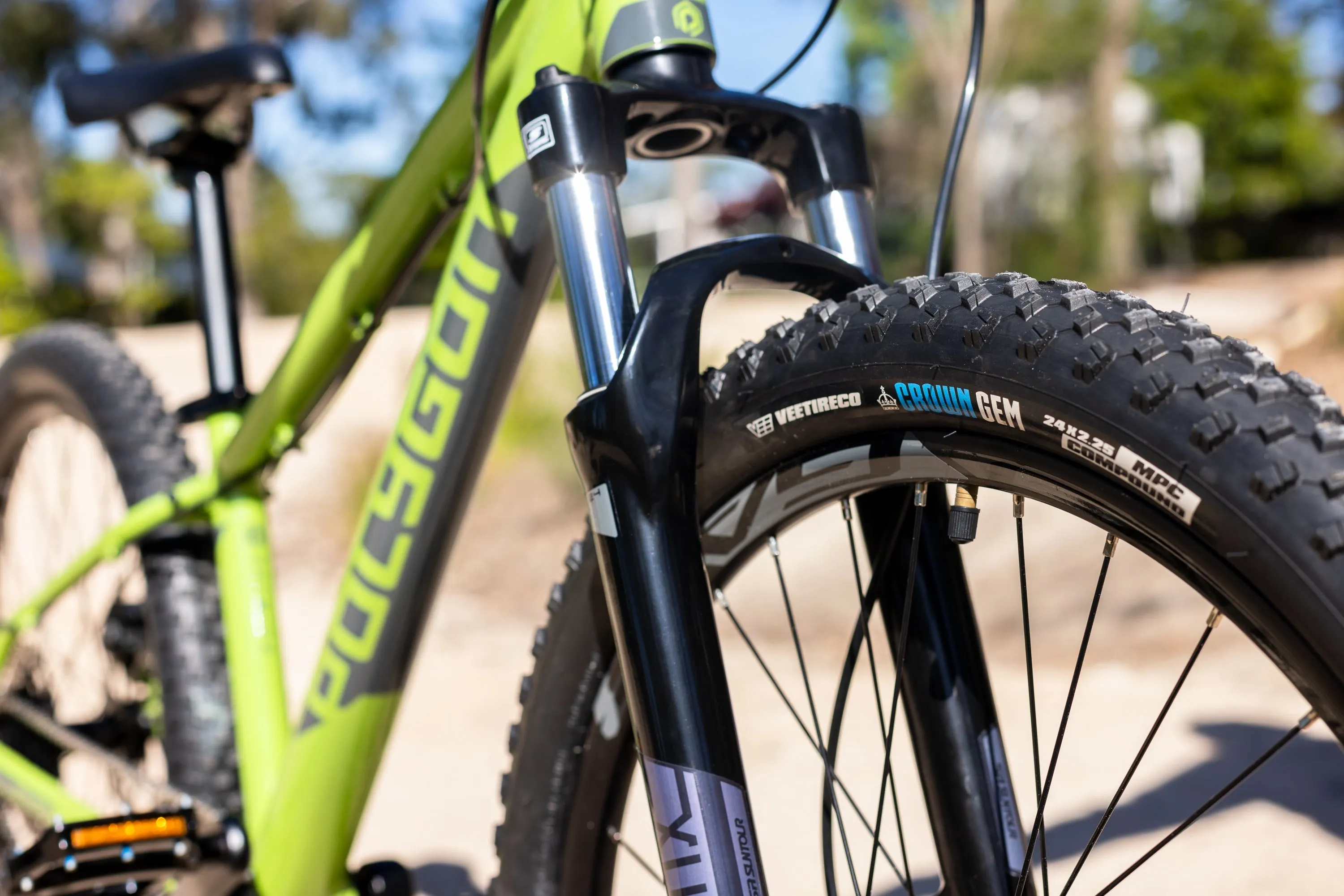 Polygon Premier 24 XC Disc Evo - Kids Mountain Bike