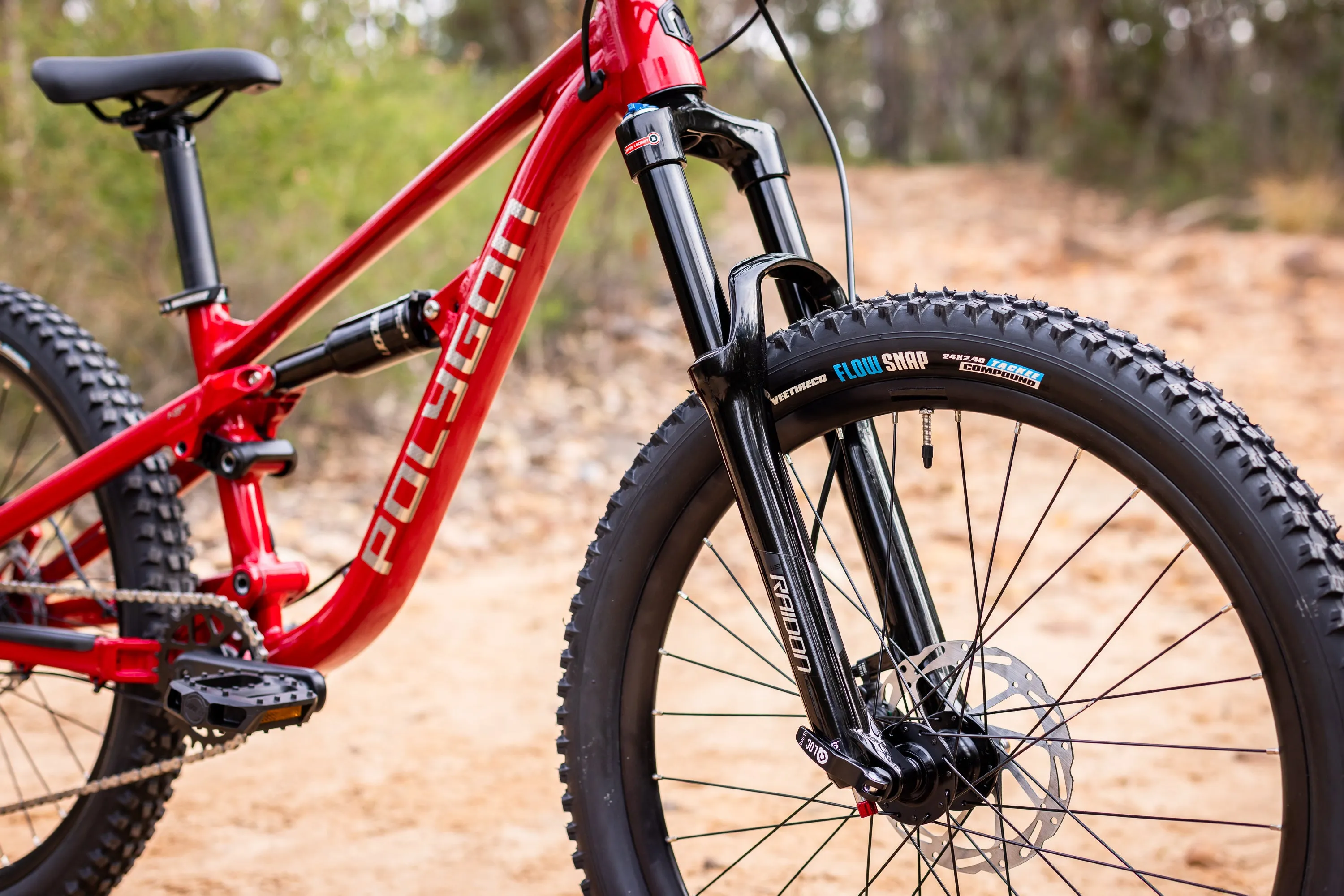 Polygon Siskiu D24 - Kids Mountain Bike