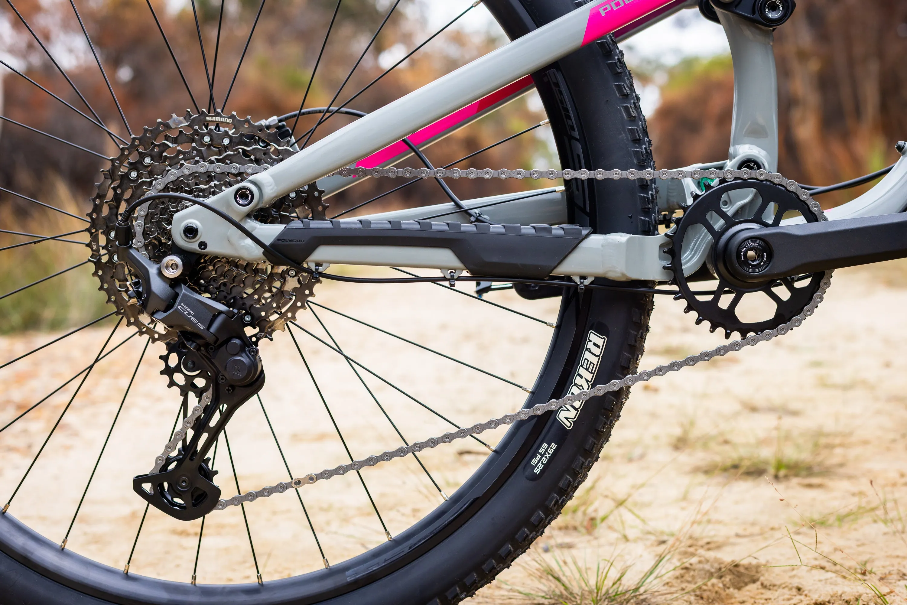 Polygon Siskiu D7 SE - Mountain Bike