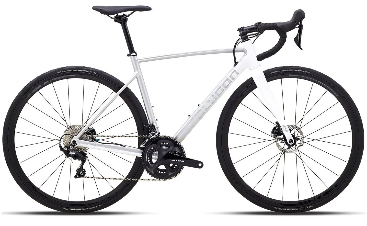 Polygon Strattos S5 Disc - 105 Alloy Road Bike