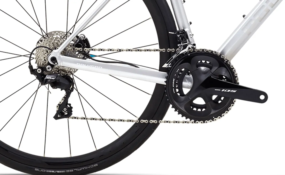 Polygon Strattos S5 Disc - 105 Alloy Road Bike