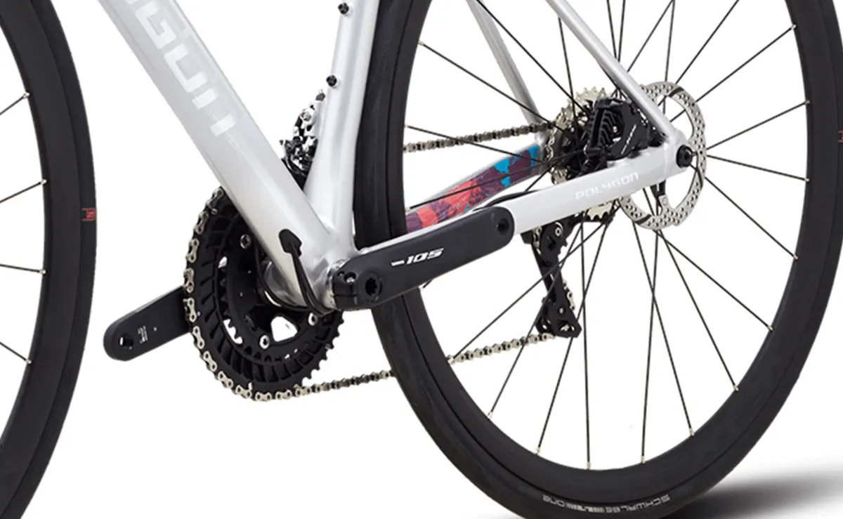 Polygon Strattos S5 Disc - 105 Alloy Road Bike